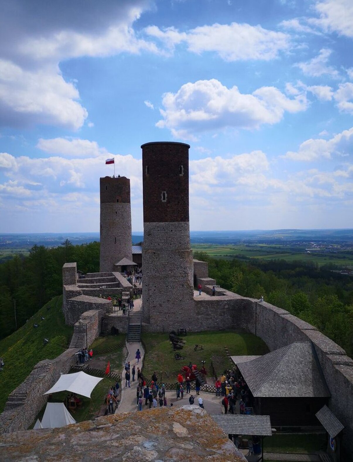 Zamek Królewski w Chęcinach proc proc